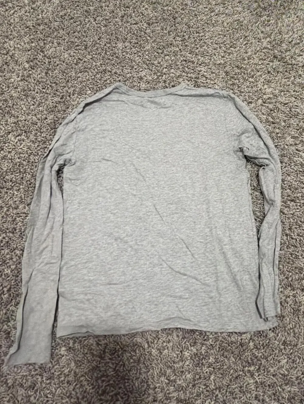 GAP Kids Boys Gray Long Sleeve Skateboard Skeleton Tee XXL